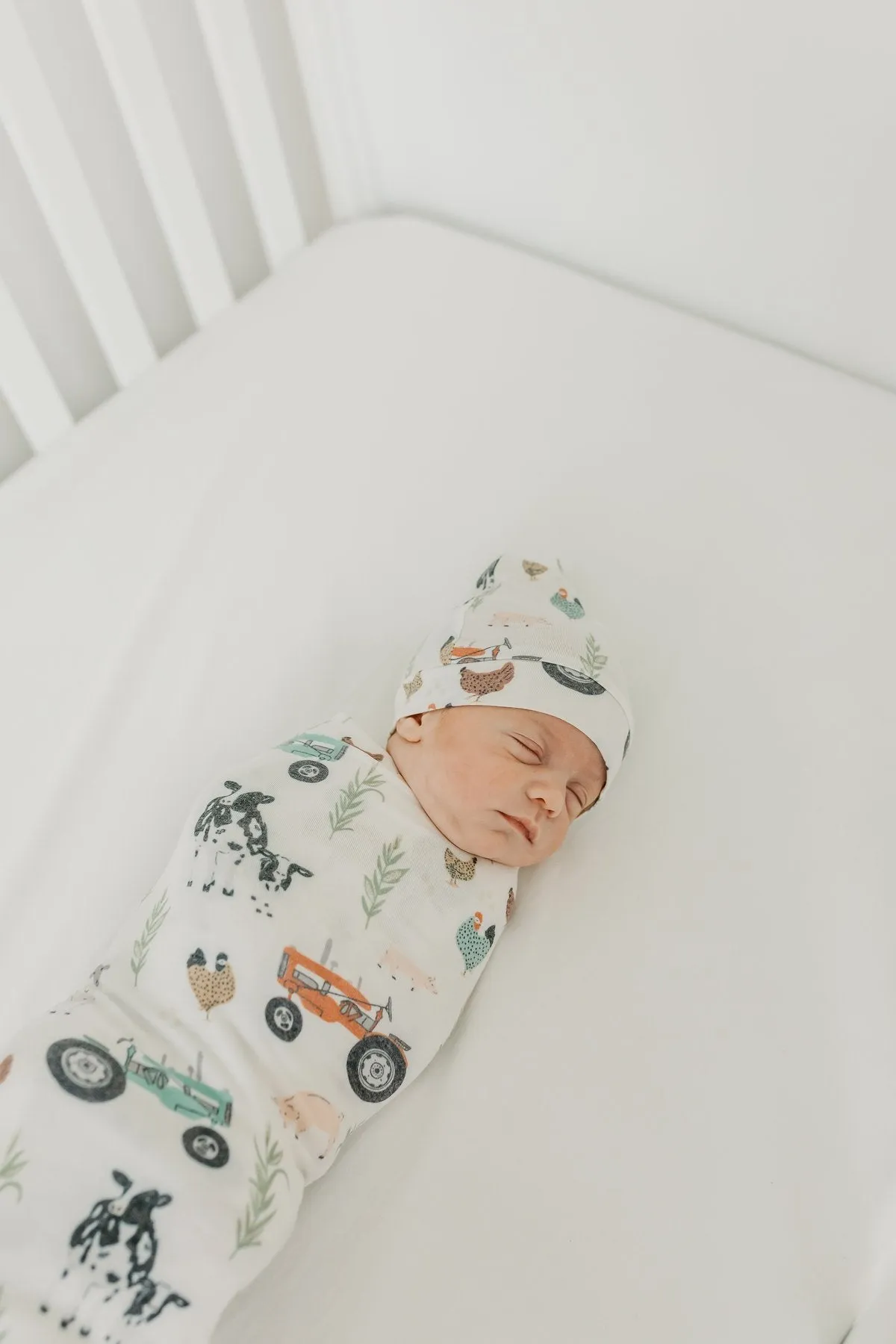 Jo Knit Swaddle