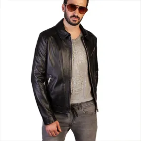 Joey - Classic leather jacket