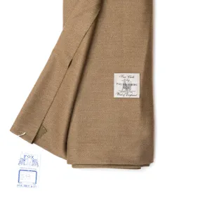 Khaki Wool Twill