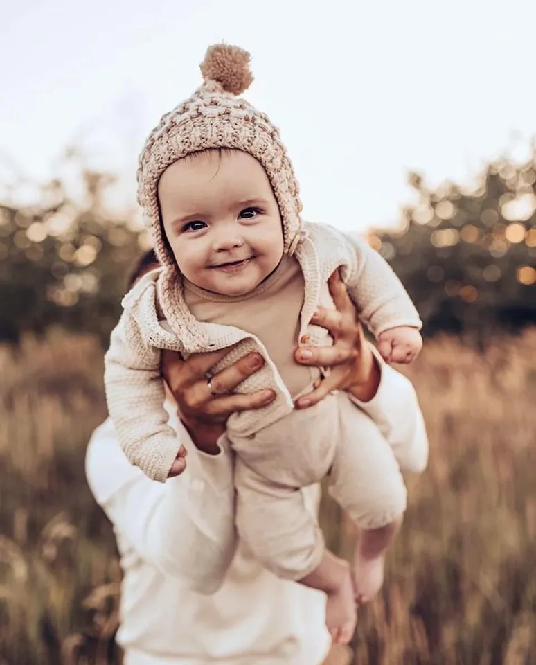 Knit Bonnet