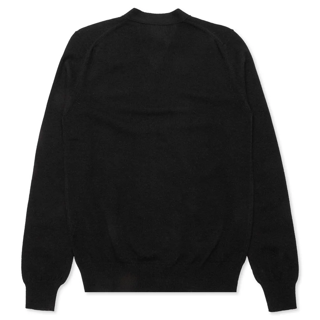 Knit Cardigan - Black