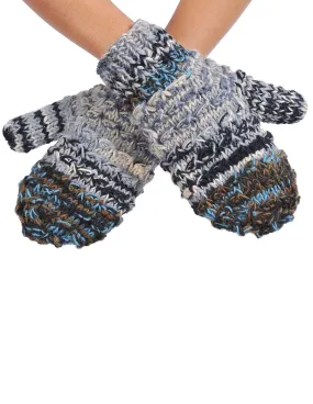 Knit Wool Mittens