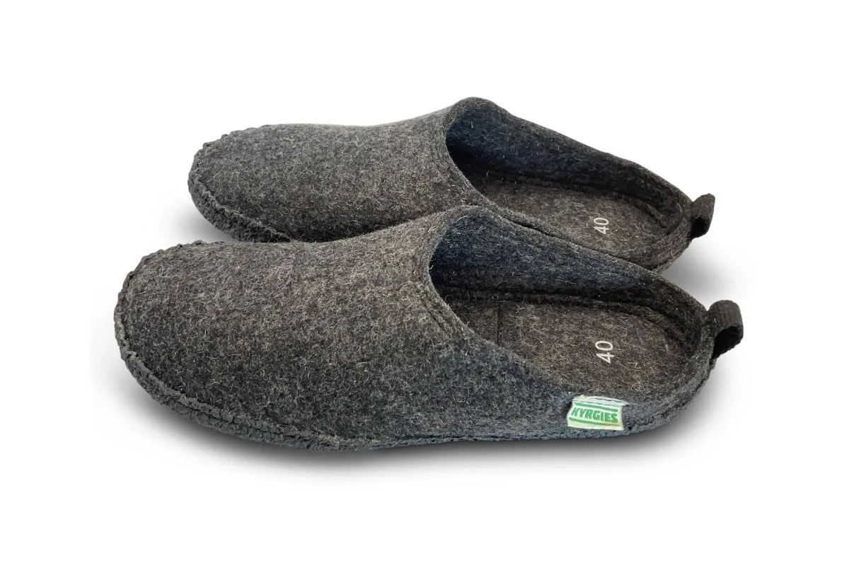 Kyrgies Outdoor Wool Slides - Mens