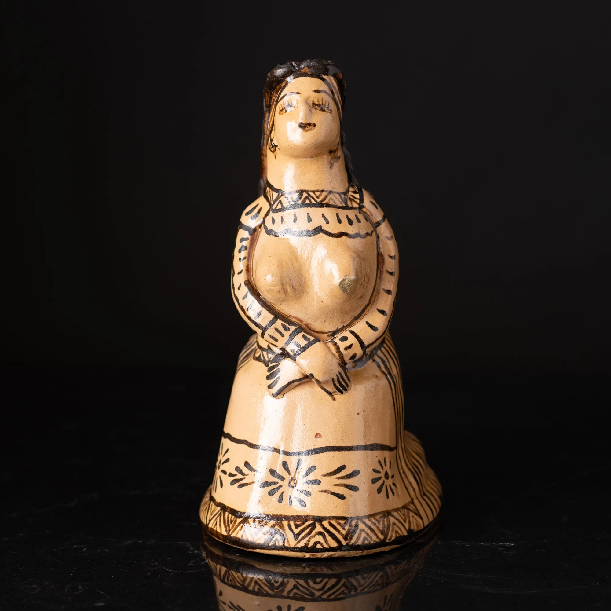 Lady Candle Holder