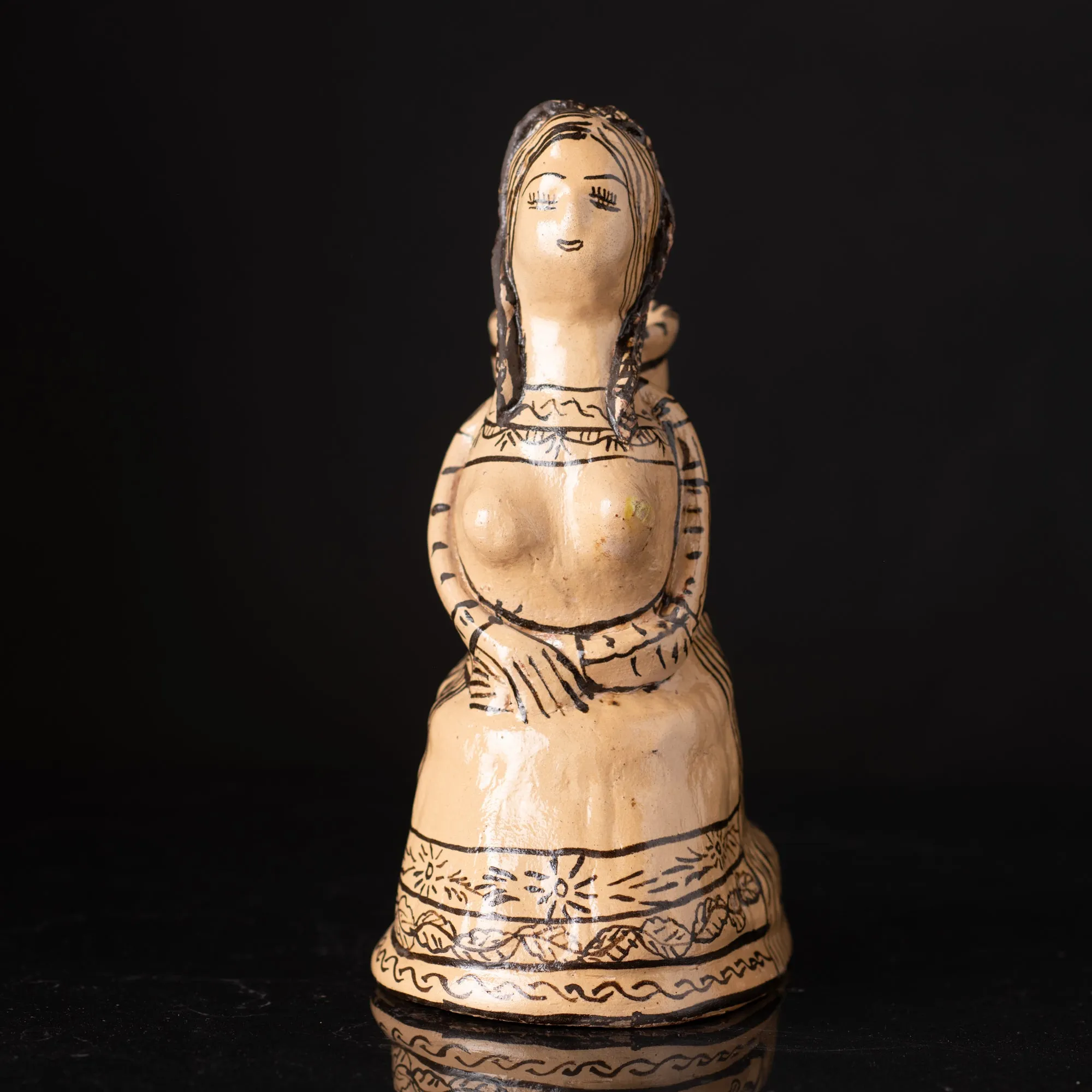 Lady Candle Holder