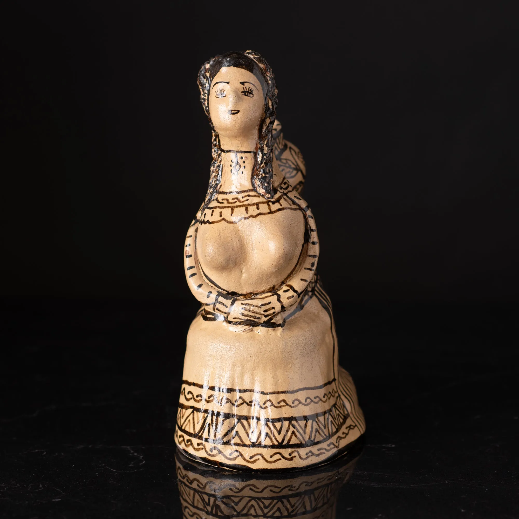 Lady Candle Holder