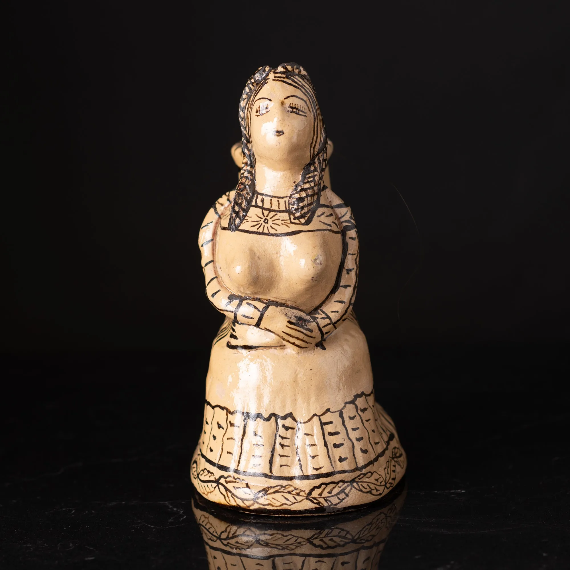 Lady Candle Holder