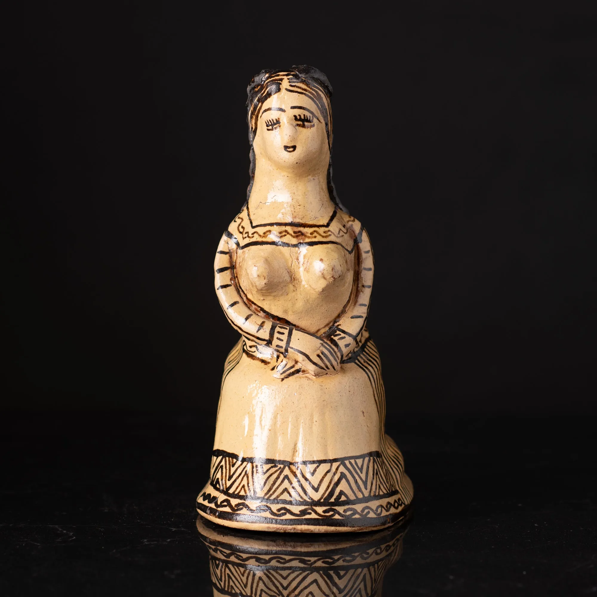 Lady Candle Holder