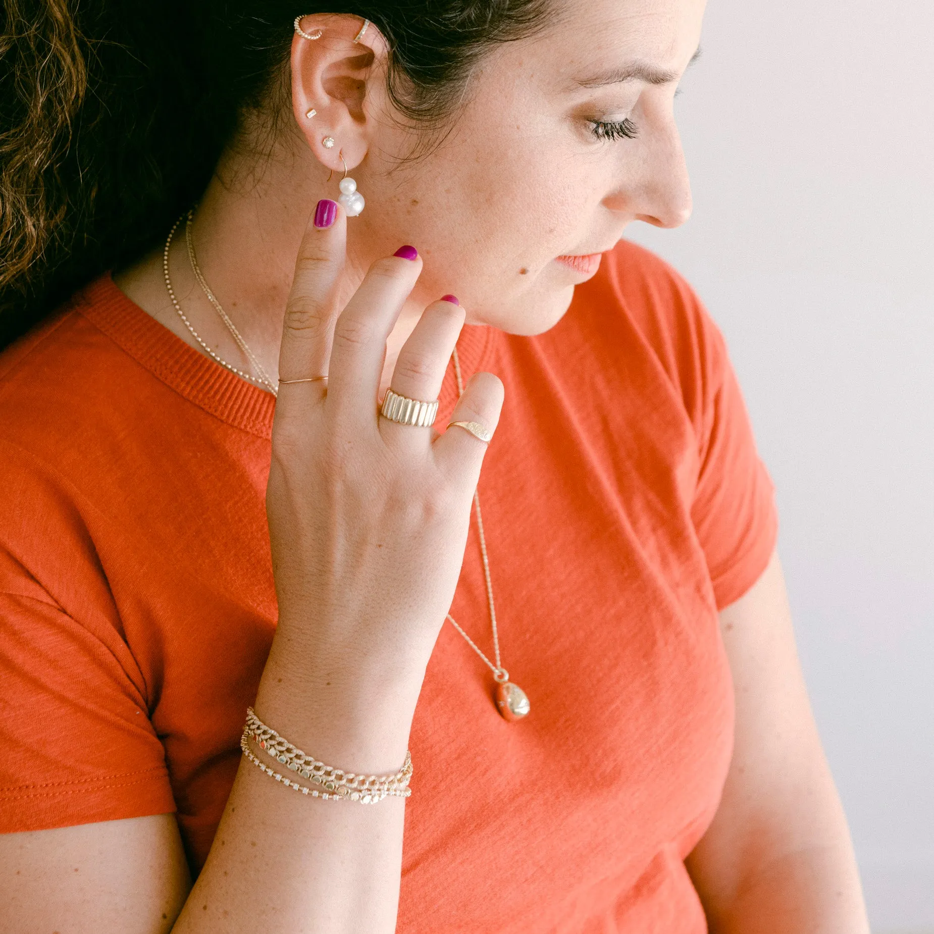 Lady Finger Ring