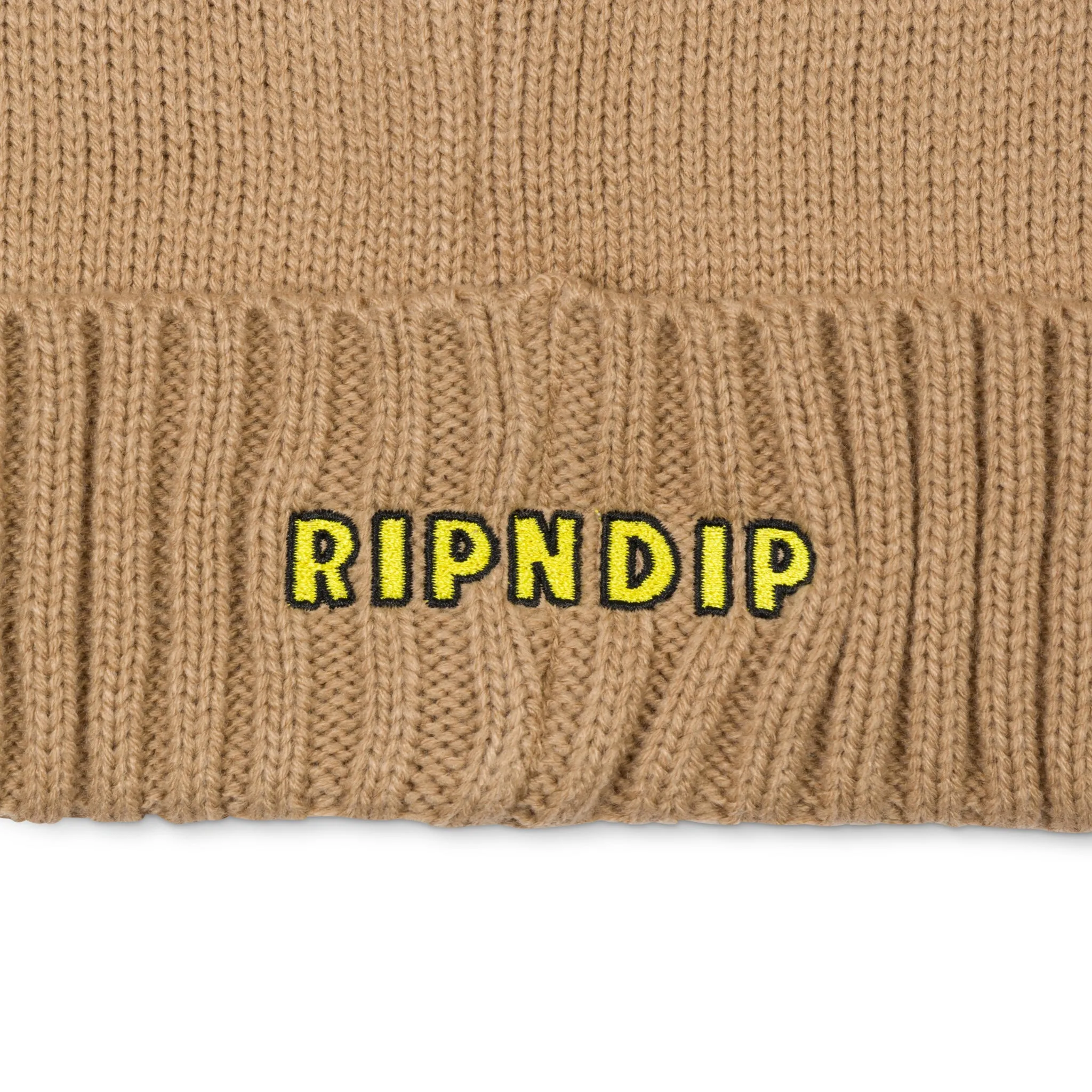 Lady Friend Beanie (Almond)