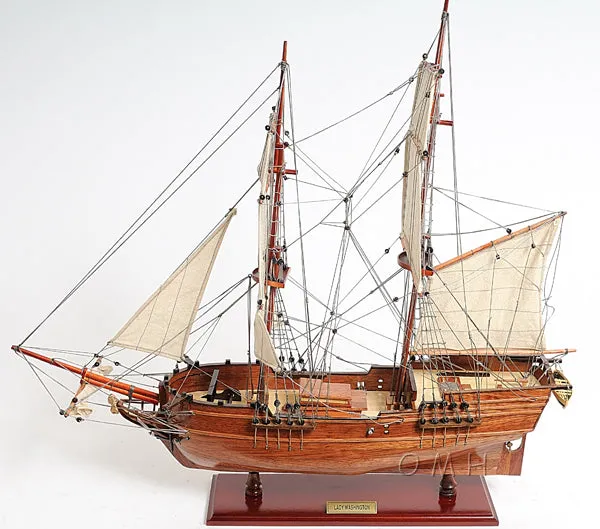 Lady Washington Ship Model