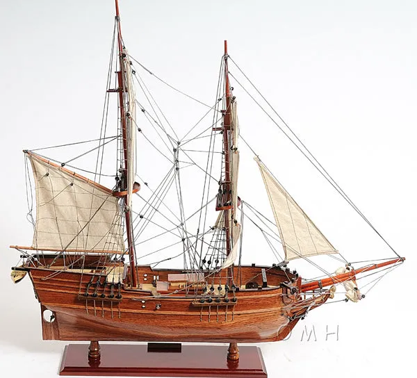 Lady Washington Ship Model