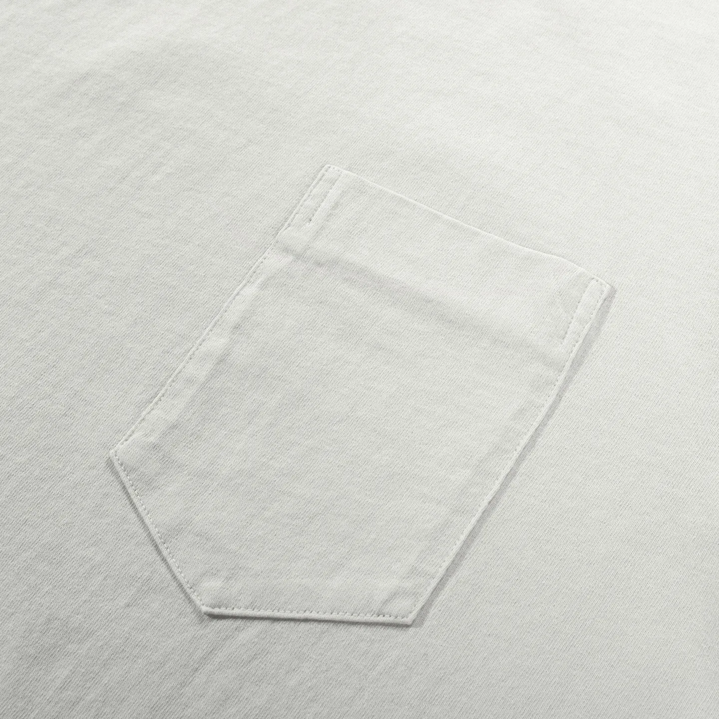 LADY WHITE CO. BALTA POCKET T-SHIRT OFF WHITE