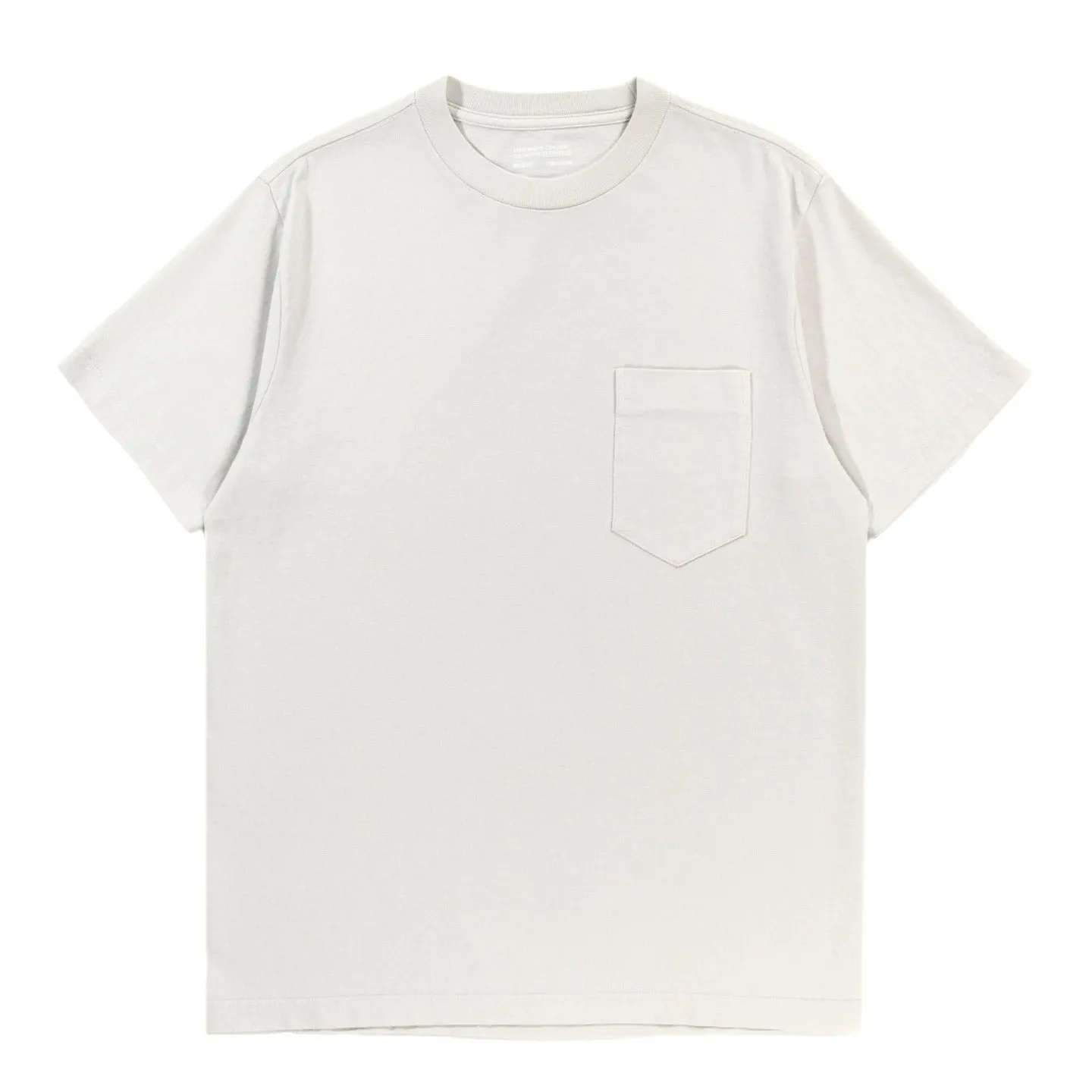 LADY WHITE CO. BALTA POCKET T-SHIRT OFF WHITE