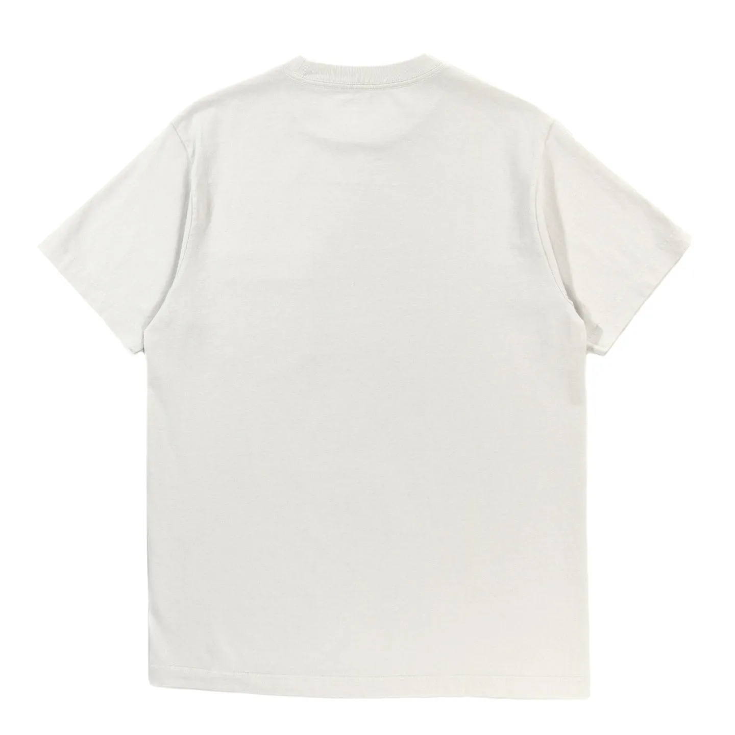 LADY WHITE CO. BALTA POCKET T-SHIRT OFF WHITE