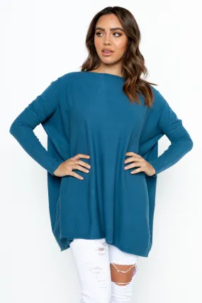 Larosa Knit - Teal