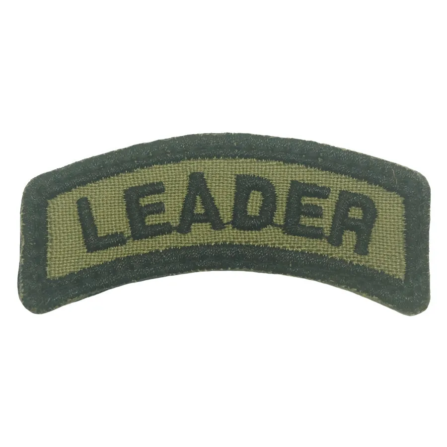 LEADER TAB - OLIVE GREEN