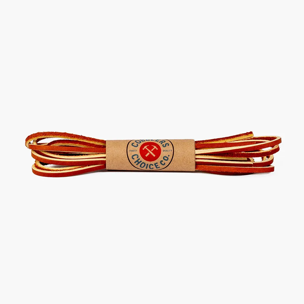 Leather Laces | Copper