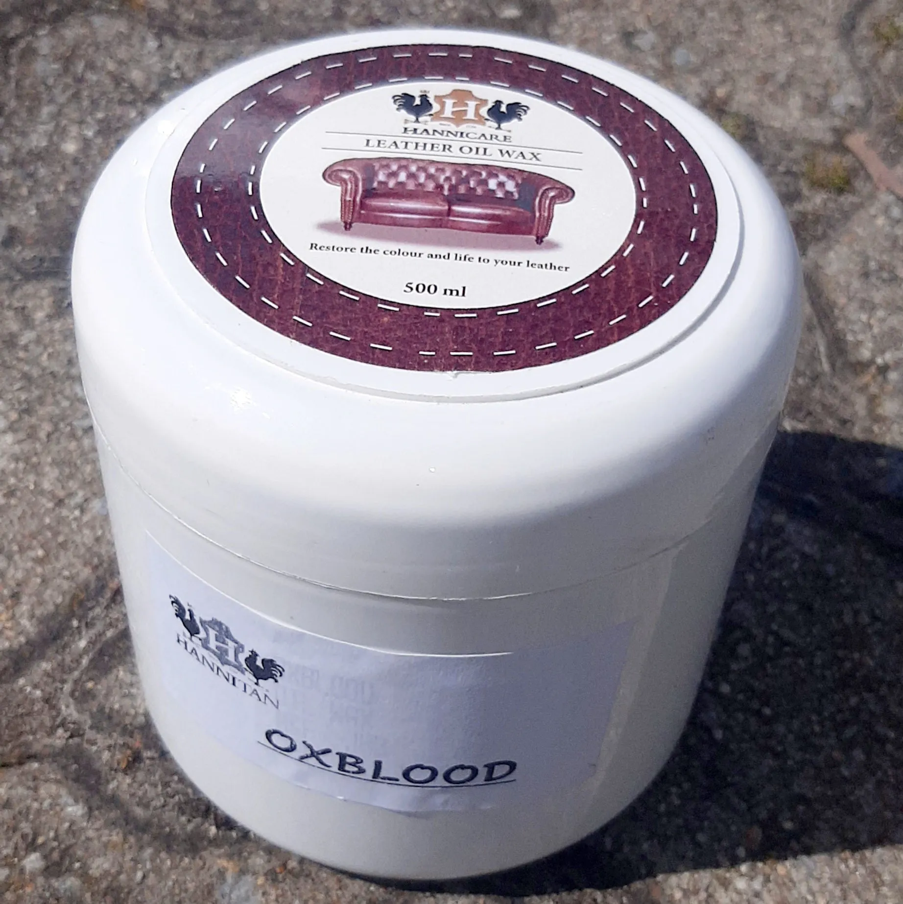 Leather Oil wax 500ml