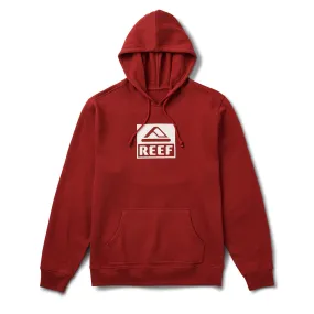 Legacy Hood Fleece - Madder Brown