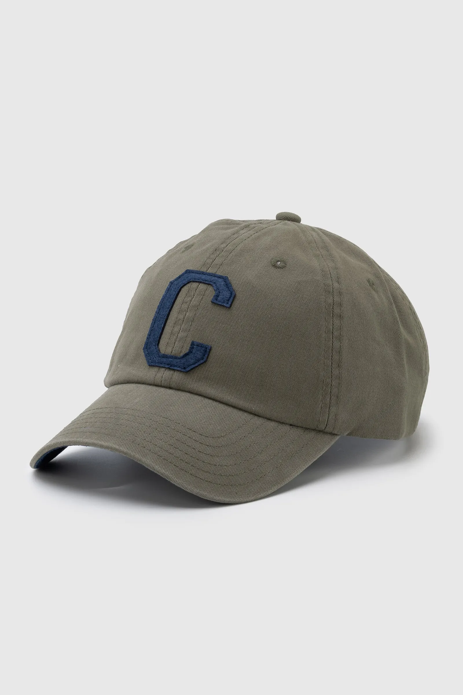 Letter Cap Olive