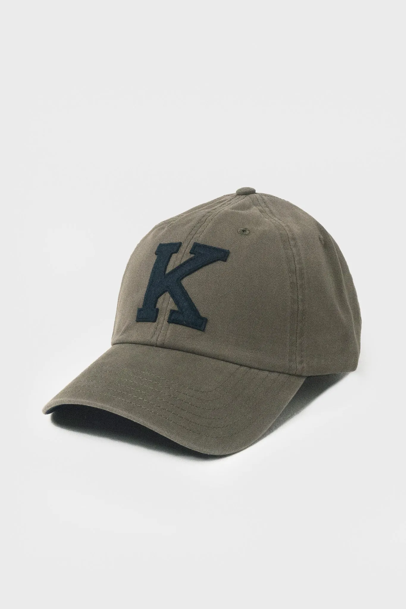 Letter Cap Olive