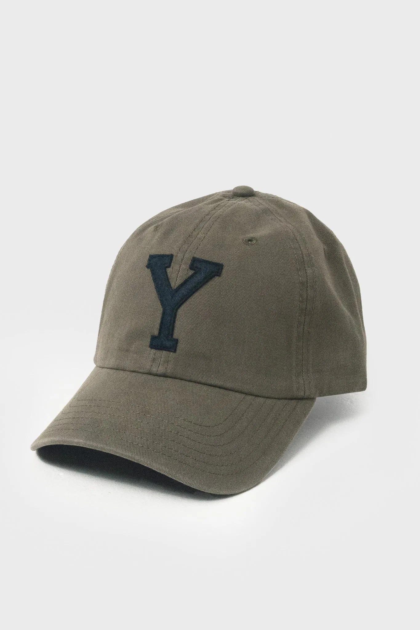 Letter Cap Olive