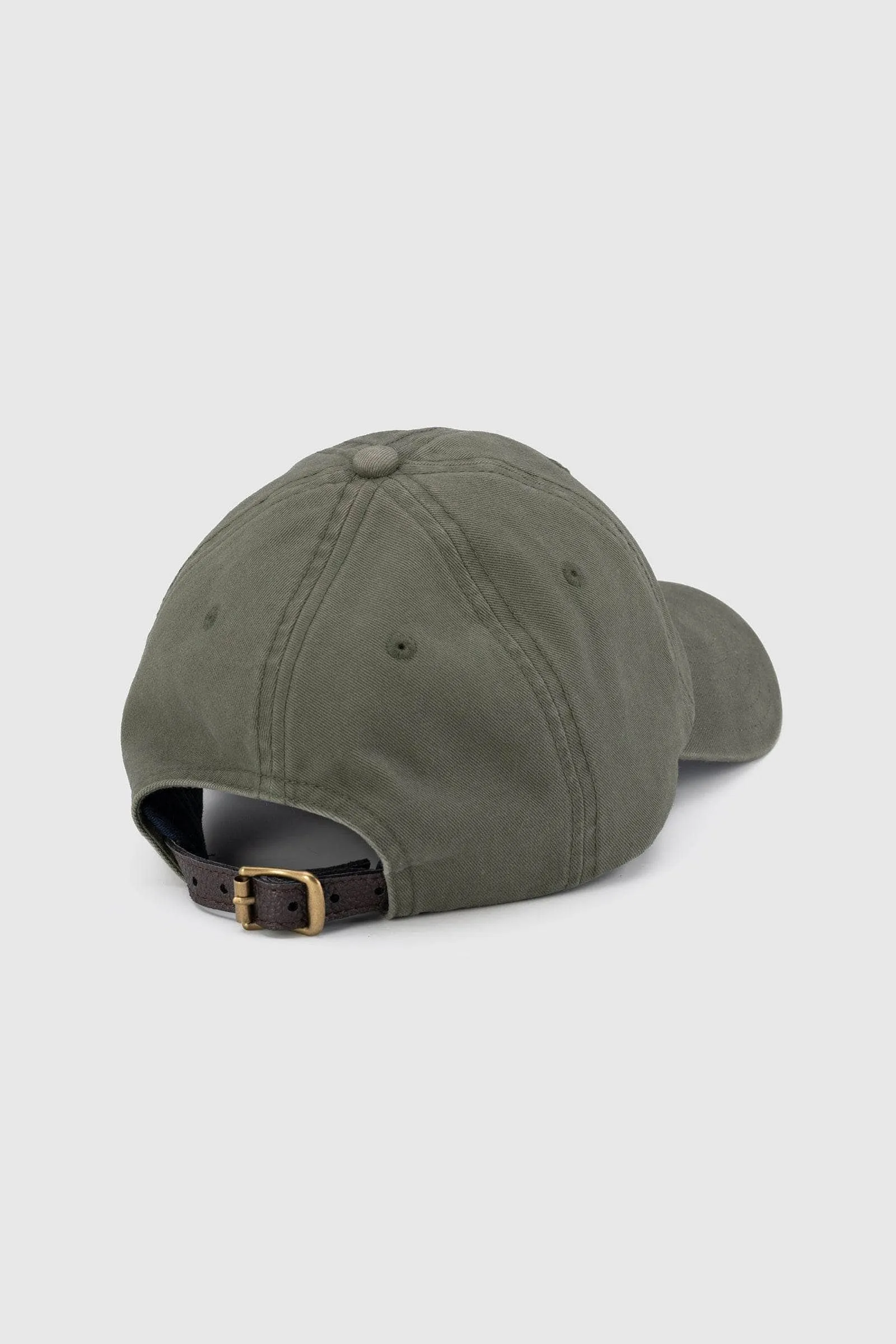 Letter Cap Olive