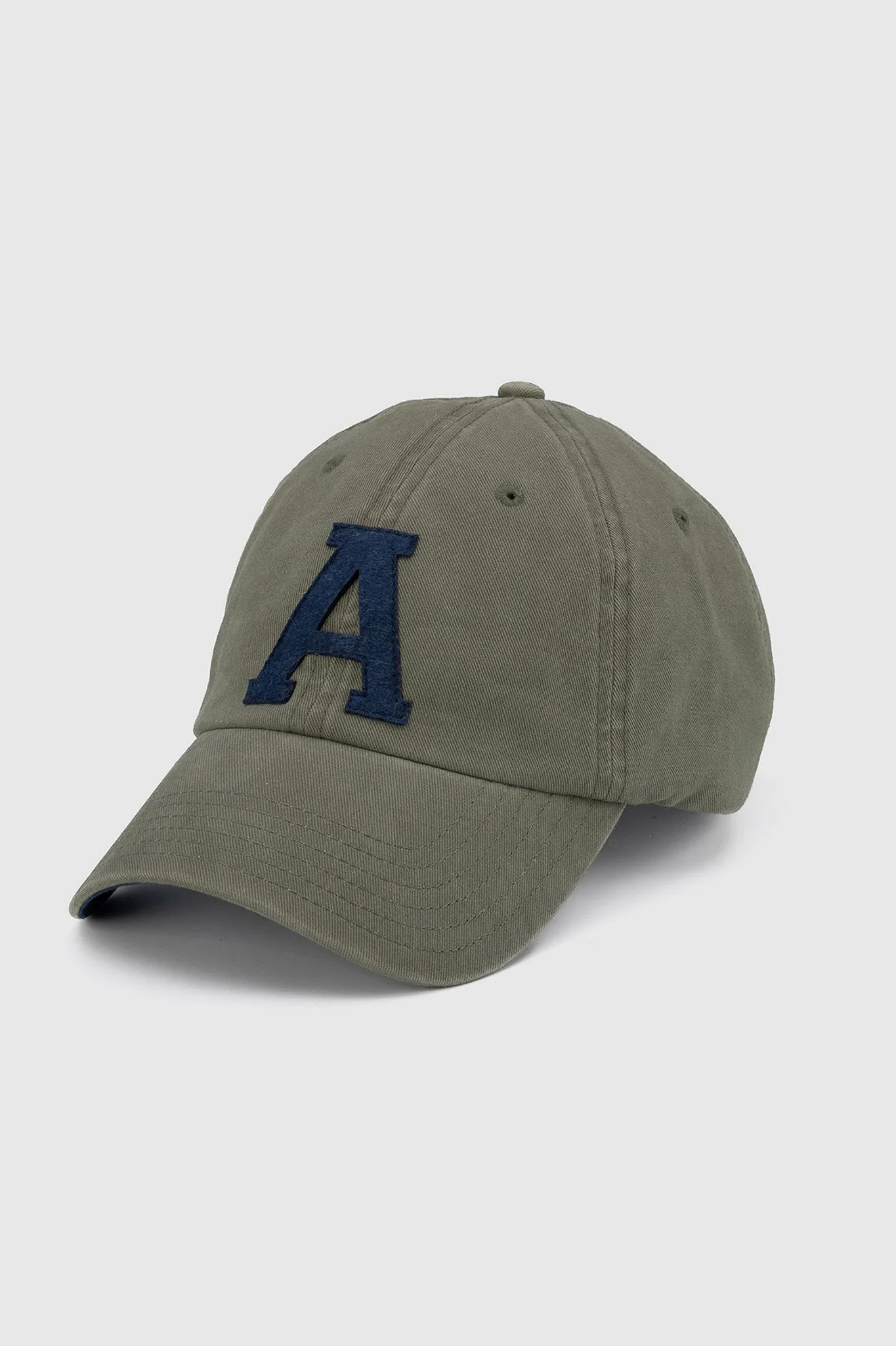 Letter Cap Olive