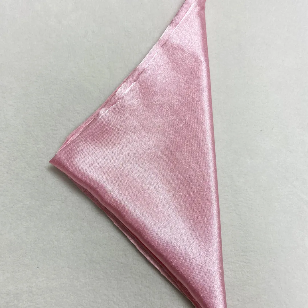 Light Pink Satin Napkin