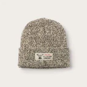 LINED RAGG WOOL BEANIE