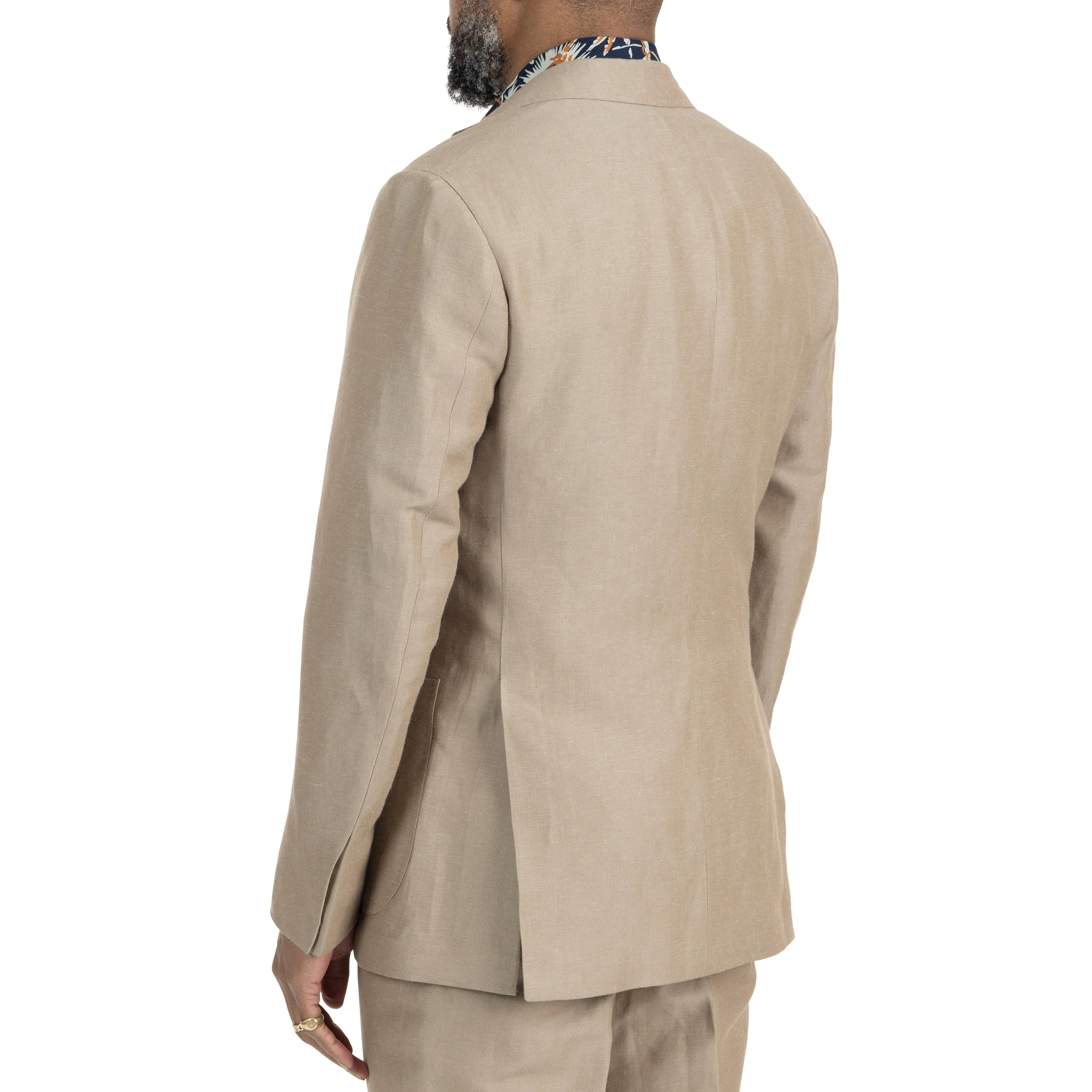 Linen/Wool Model 3B Suit