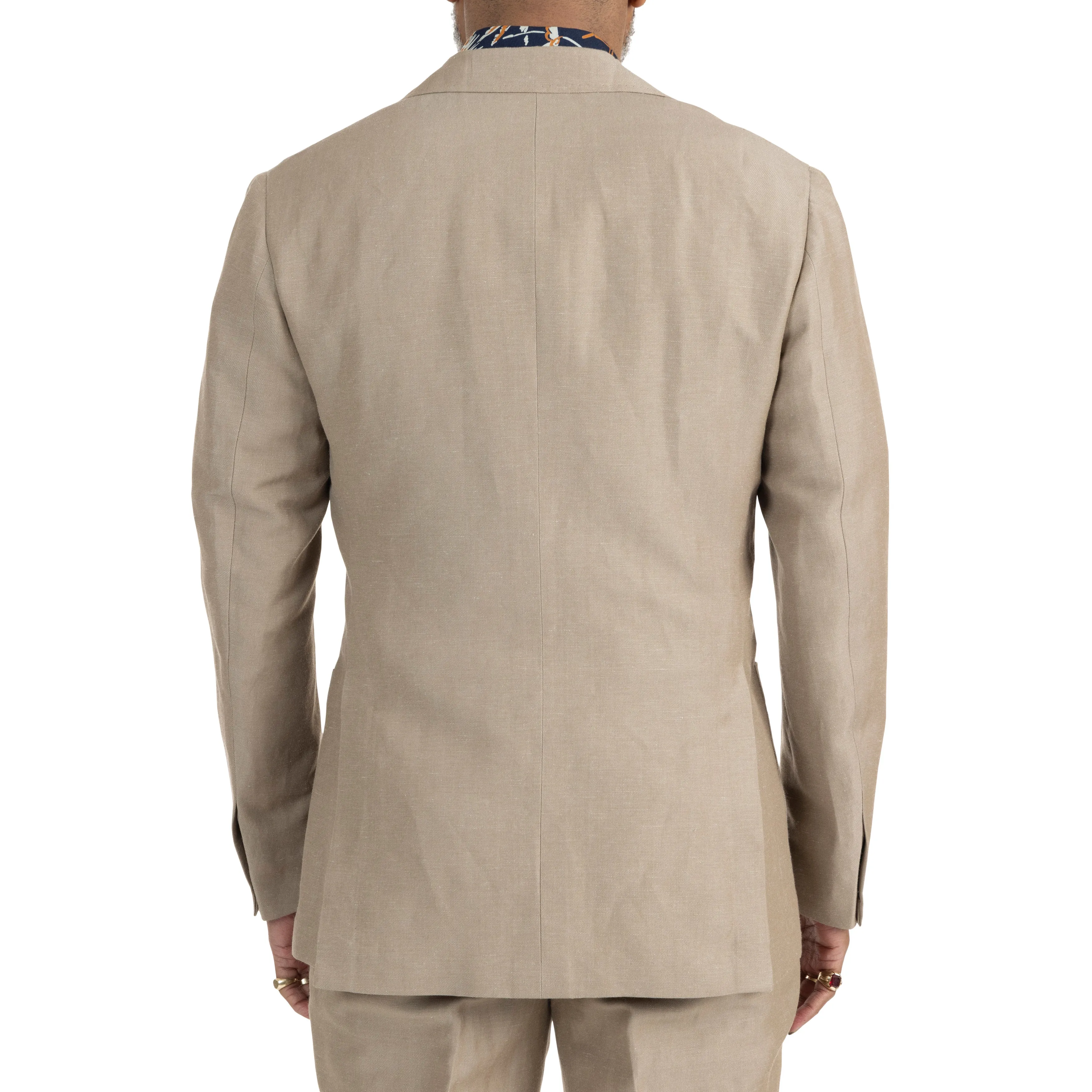 Linen/Wool Model 3B Suit