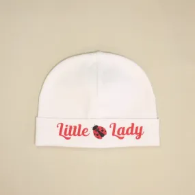 Little Lady Printed Hat