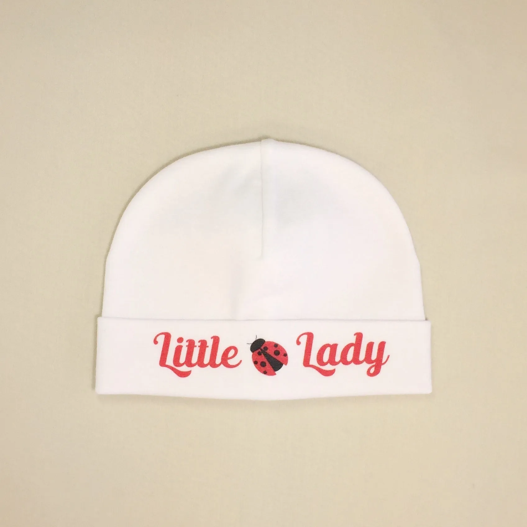 Little Lady Printed Hat