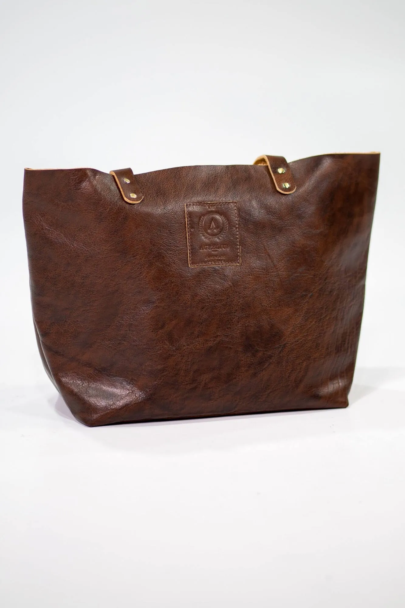 Luna Leather Tote Mini