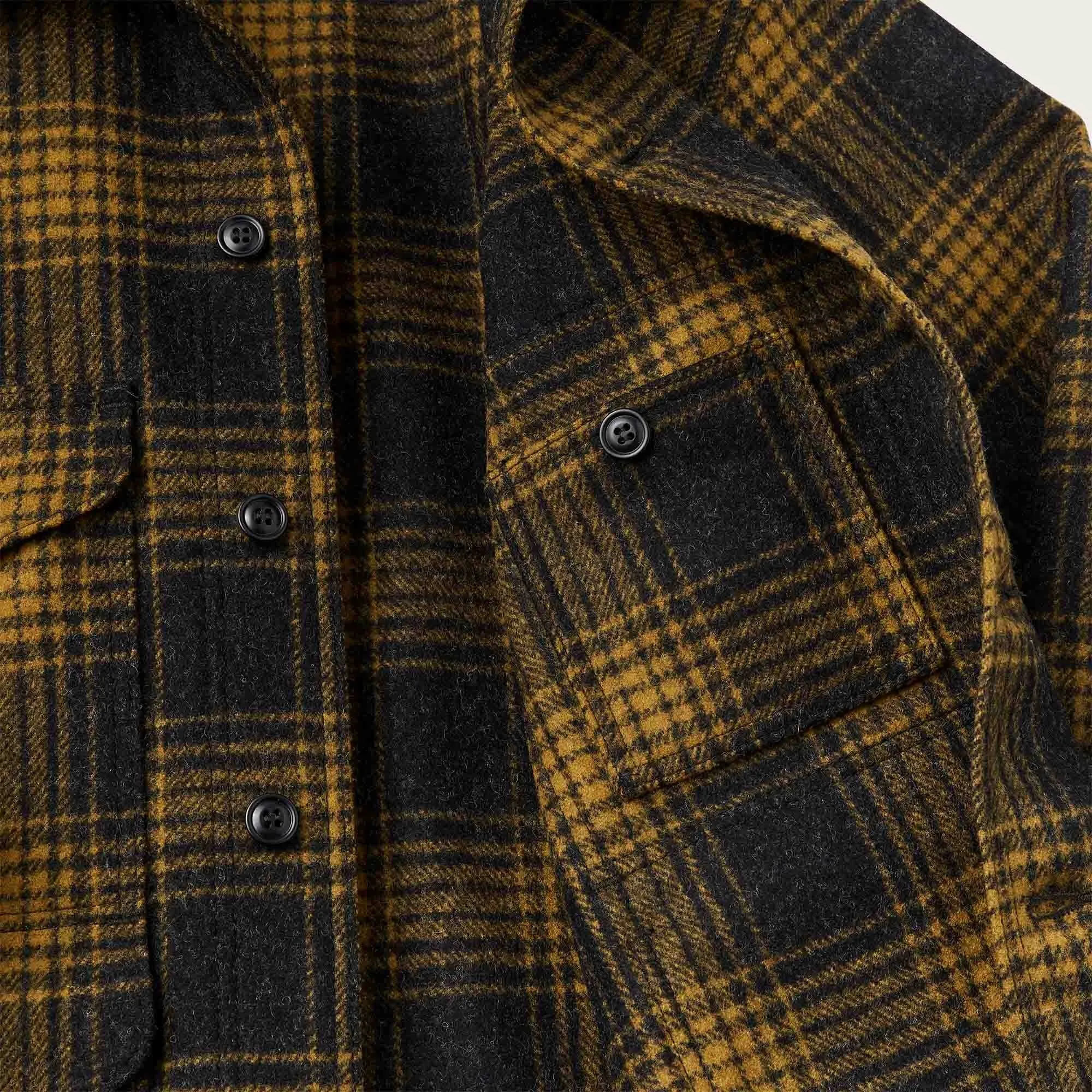 MACKINAW WOOL CRUISER JACKET