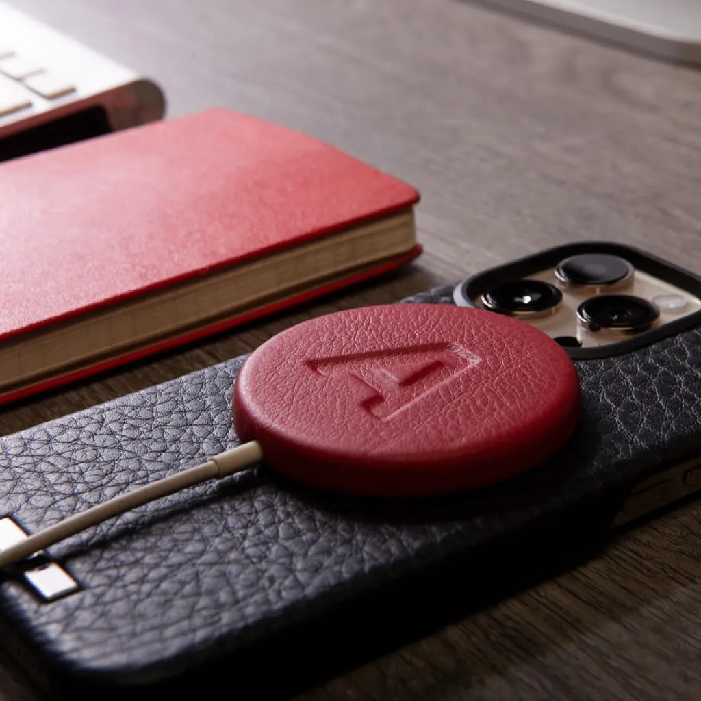 MagSafe Leather Cover