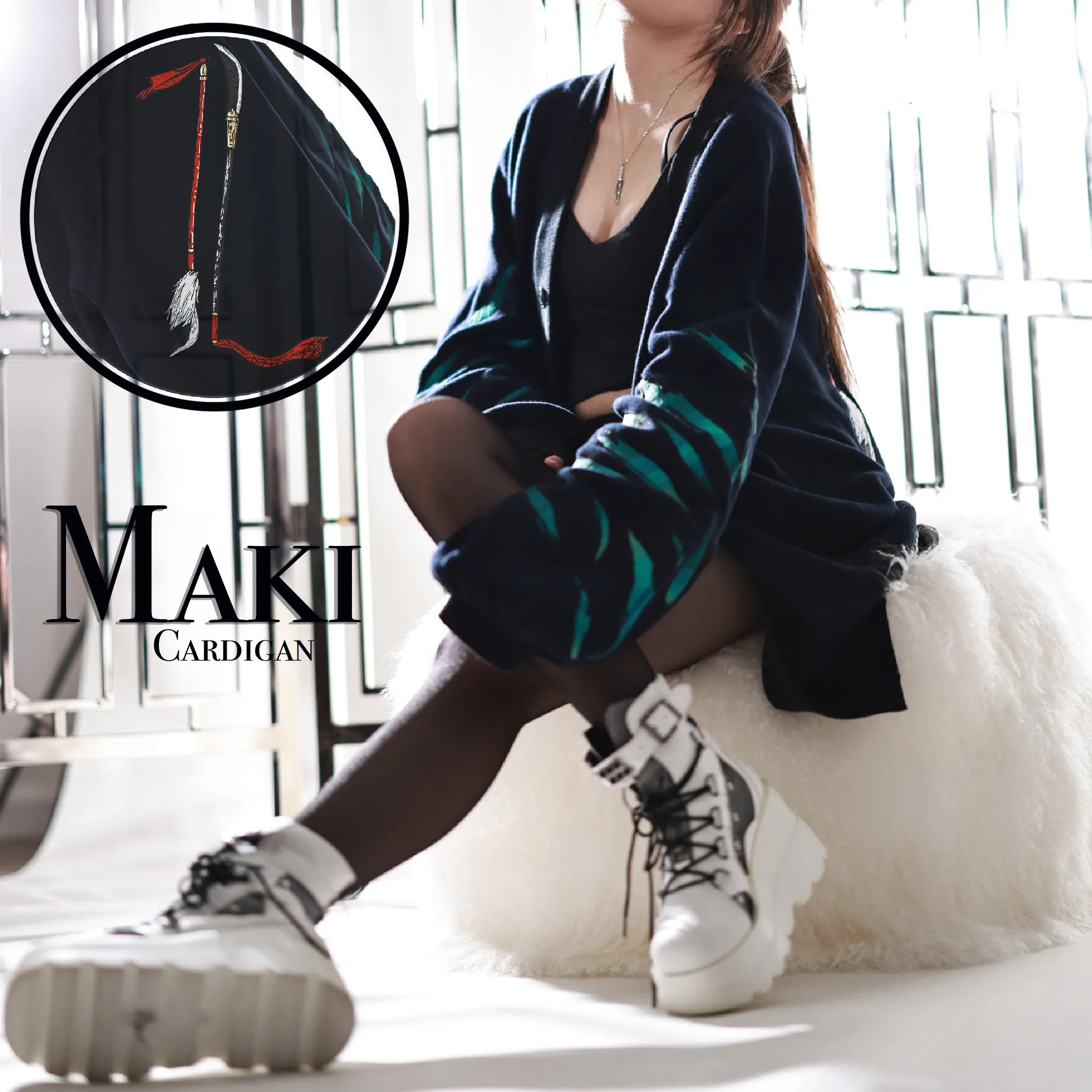 Maki Cardigan Preorder