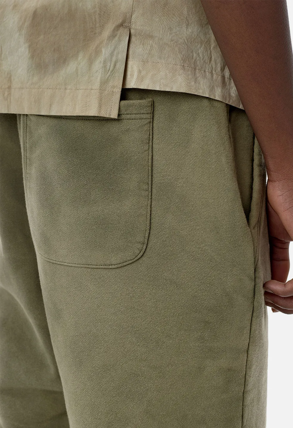 Marble Shorts / Olive