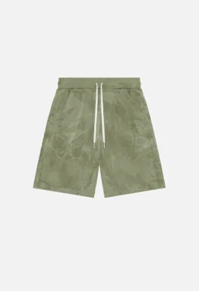 Marble Shorts / Olive