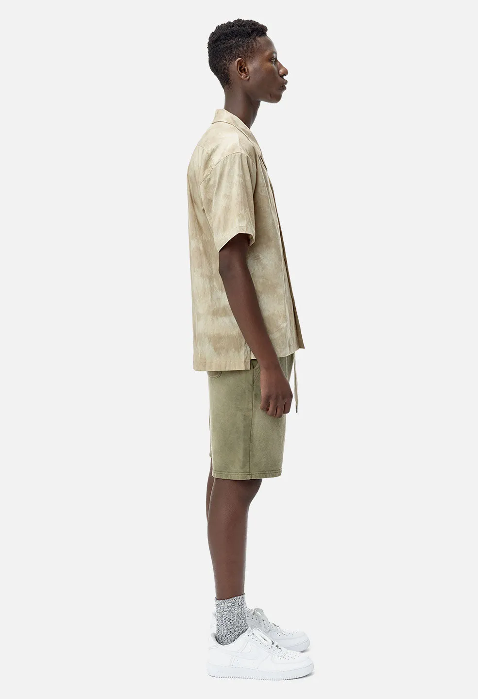 Marble Shorts / Olive