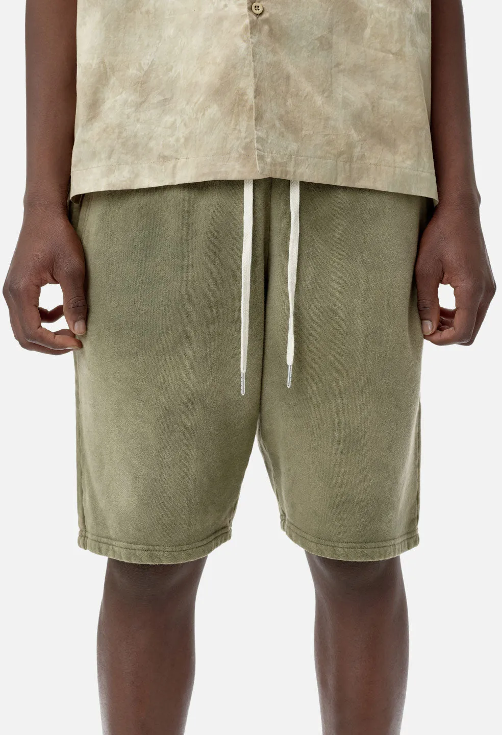 Marble Shorts / Olive