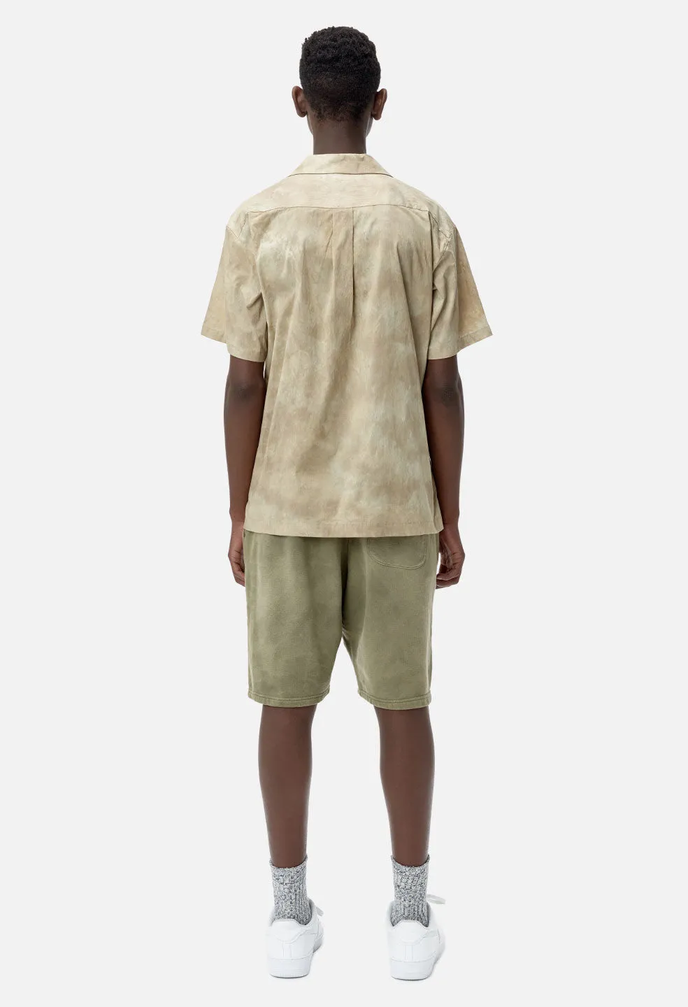 Marble Shorts / Olive