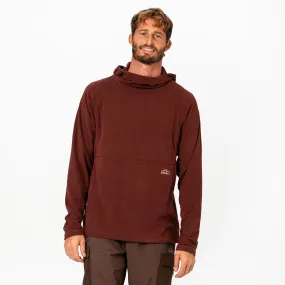 Mens Air-Grid Fleece Russet