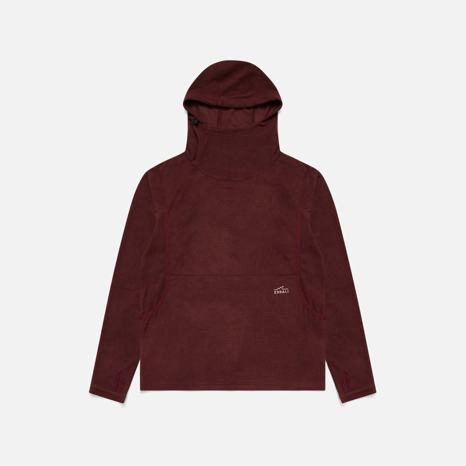 Mens Air-Grid Fleece Russet