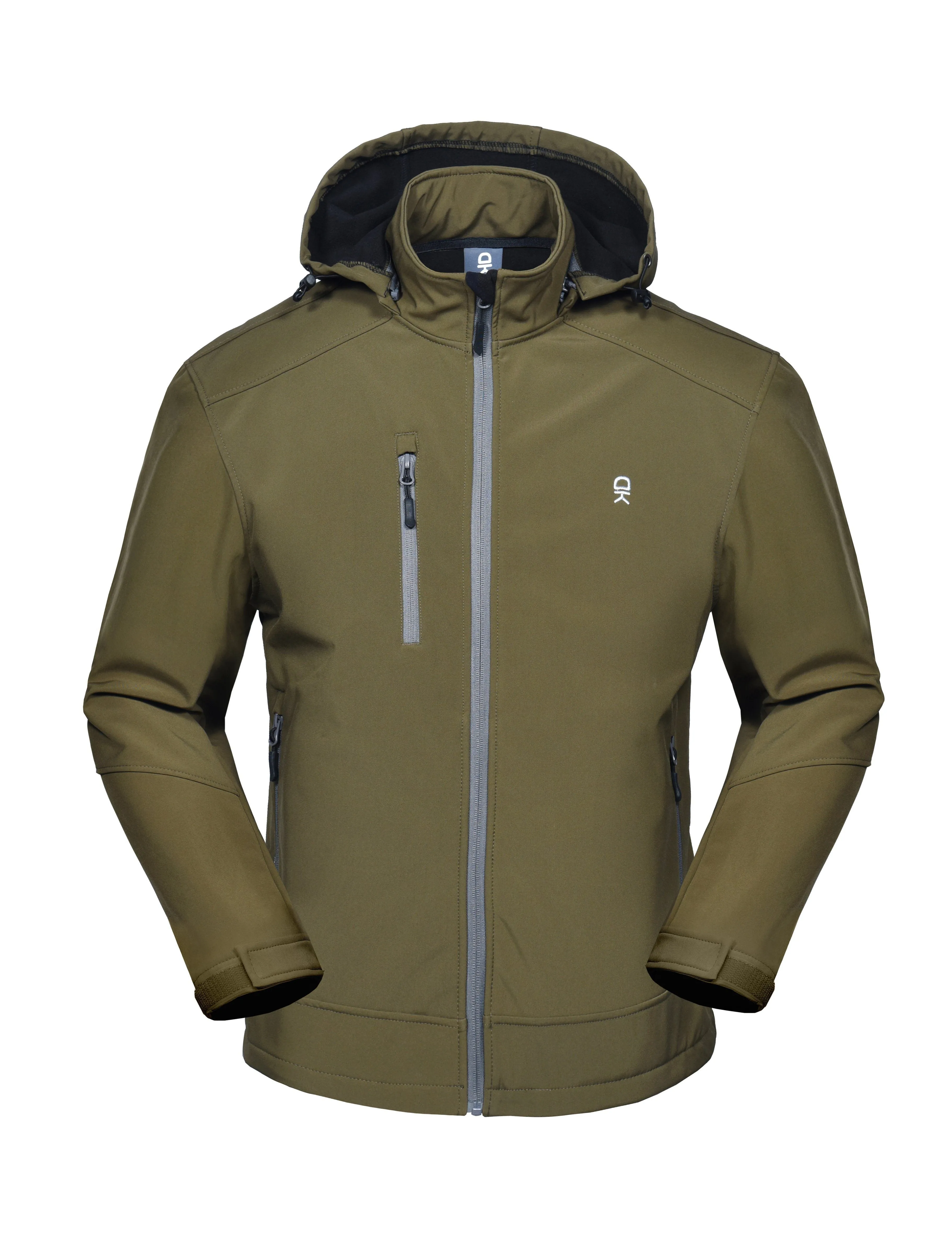 Men's Fleece Lined Softshell Jacket