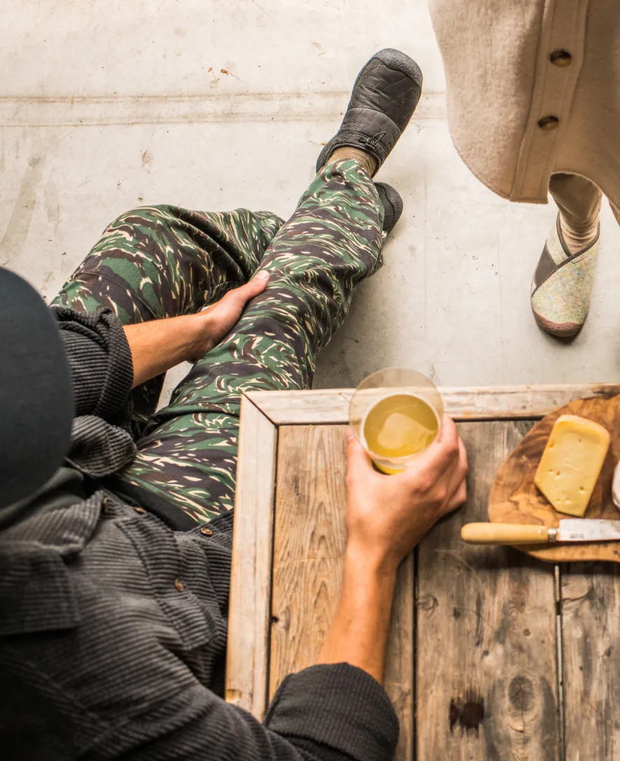 Men's Howser III Slide  |  Black Olive Felt/Black Olive