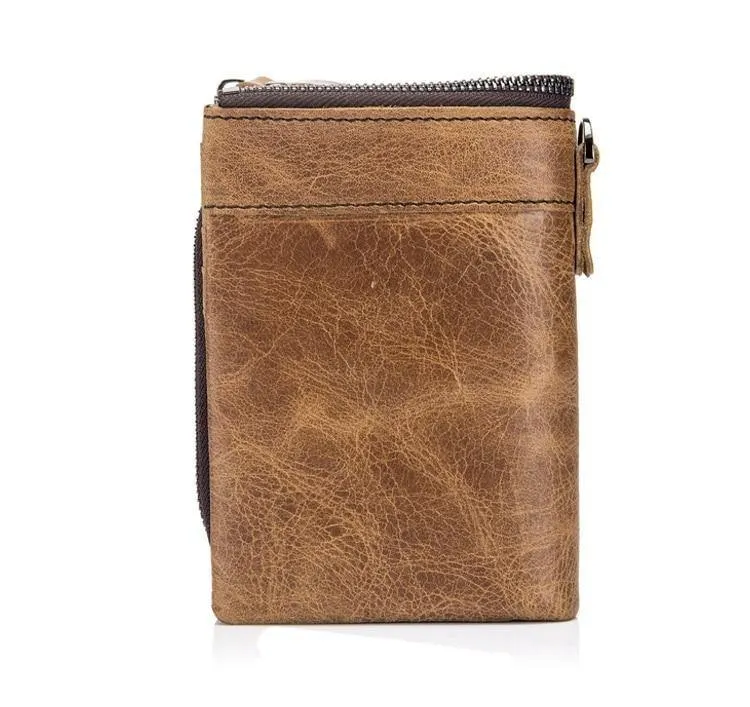 Men's Leather Wallet - Genuine Leather