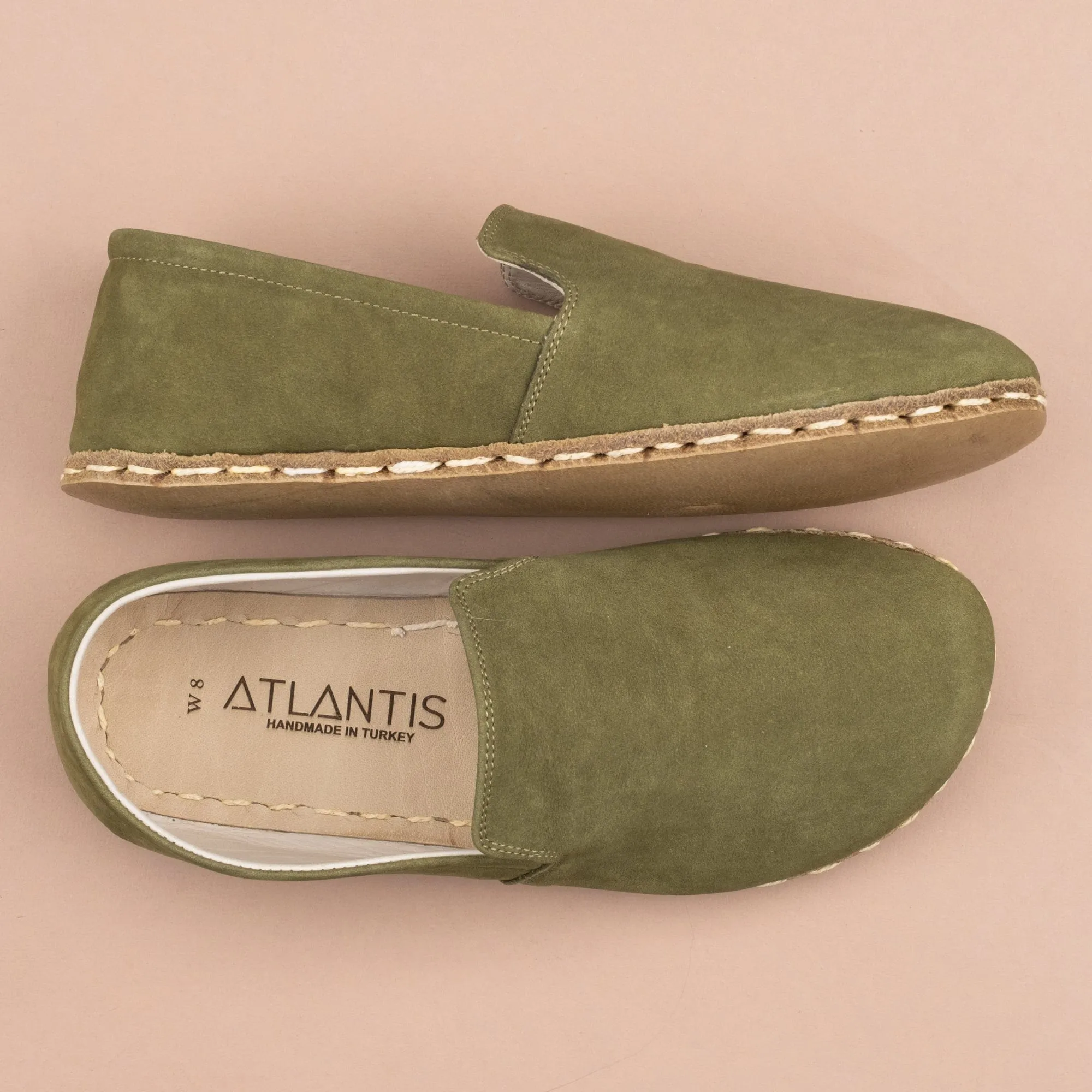 Men's Olive Minimalists